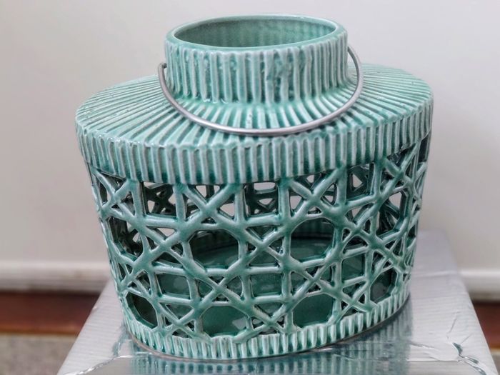 ceramic lantern