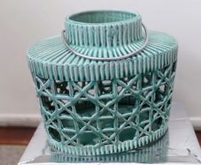 ceramic lantern