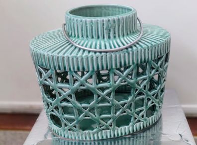 ceramic lantern
