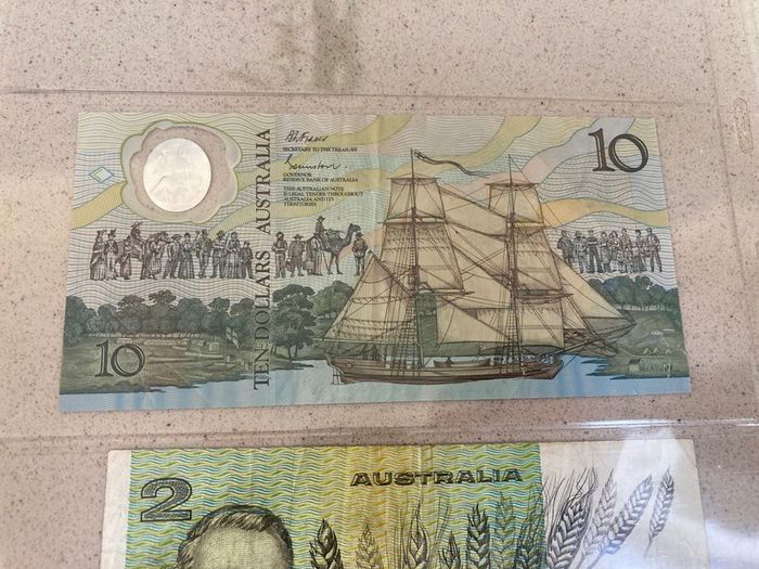 Australian Dollars