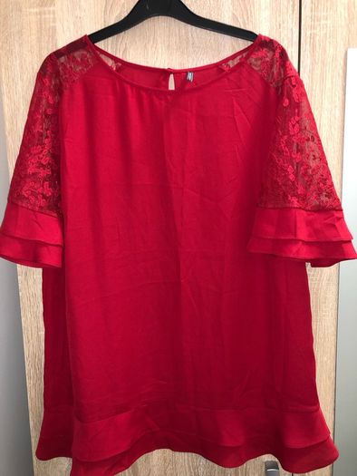Ladies Red Top XL