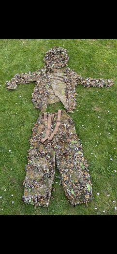 Airsoft Noveritch Ghillie set - Amber