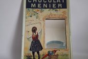 Chocolat Menier Tinplate Mirror