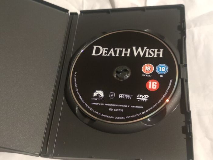 Death Wish Dvd