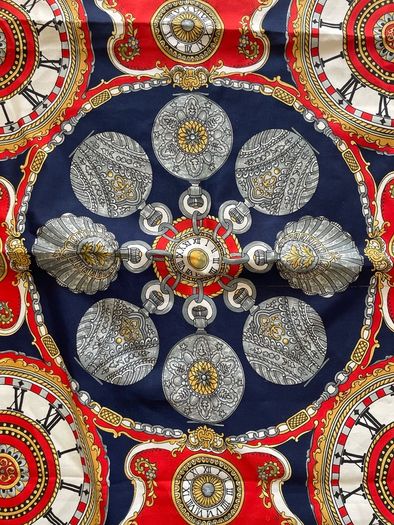 silk scarf