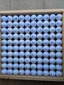 100 value Golf balls