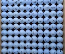100 value Golf balls