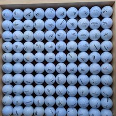 100 value Golf balls