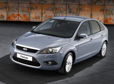 Ford focus seat belts.