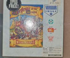 Defender Of The Crown 1986 1987 Ibm Pc 5.25 Inch Floppy
