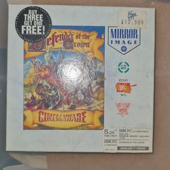 Defender Of The Crown 1986 1987 Ibm Pc 5.25 Inch Floppy