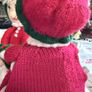 Christmas Tea Cosy Handknitted Image 4