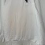 The North Face Women's White & Black Quarter Zip Fleece Sweatshirt - Size M Image 5