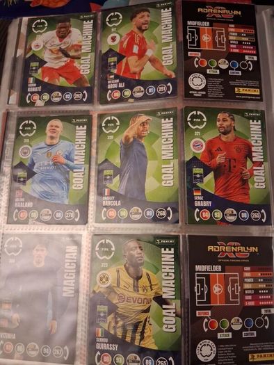 football cards