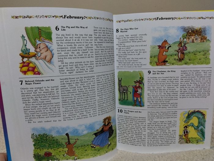 366 Fairy Tales Large Hardback Story Book
