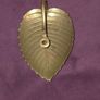 Vintage Brass Trinket Dish Image 3