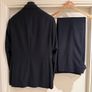 Mens suit (38R/32R) charcoal - Paul Costelloe Image 2
