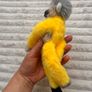 Nature Planet Re-pets Plush Monkey Hanging Yellow approx. 25 cm. Used Please see photos Image 7