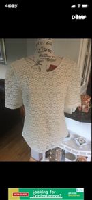 Designer Top Coakley Size 14