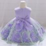 New Baby Girl Flower Dress size 3-9 mths Image 2