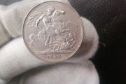 1890 Silver Crown Coin
