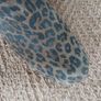 Genuine Leather Leopard Boots Image 2