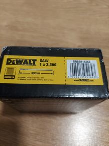 Dewalt finish nails  DNBSB1638Z (2500pc)