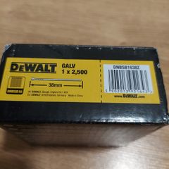 Dewalt finish nails  DNBSB1638Z (2500pc)