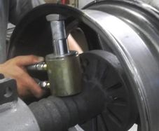Alloy Wheel Straightening