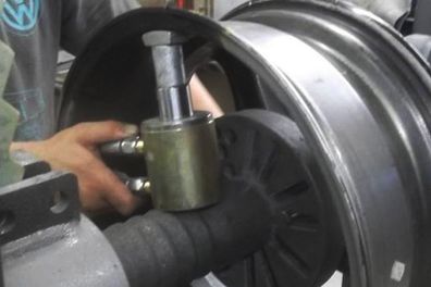 Alloy Wheel Straightening