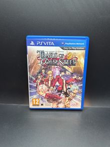 Legend Of Heroes: Trials of Cold Steel Ps Vita