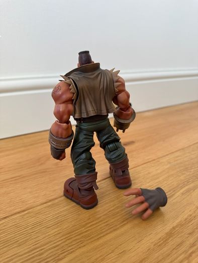 Full Collection of Final Fantasy VII action figures by Square Enix