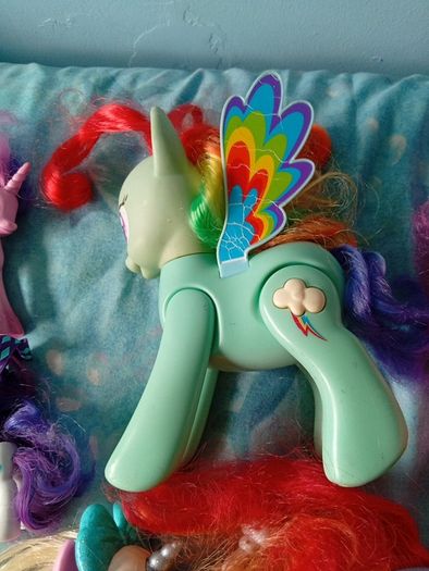 Selection of my little ponies