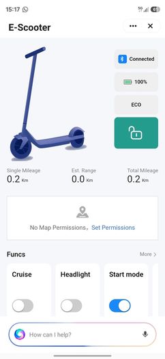 electric scooter