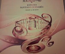 2010 Champions League Final - Bayern Munich v Inter Milan - match programme