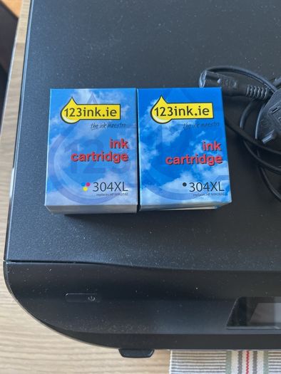 HP Envy Printer/Scanner and XL inks - colour and black