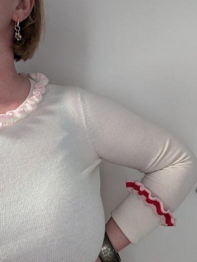 Boden long sleeve wool top