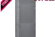 Wooden Shed Utility Timber Garden Storage Roof Tool Cabinet Lockable (FREE SHIPPING)
