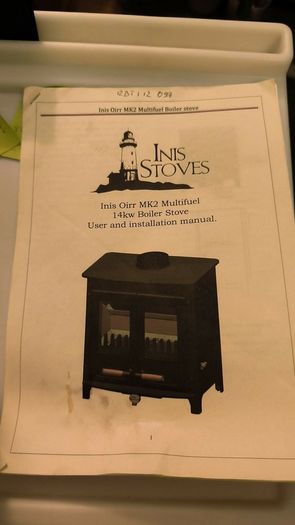 Stove Multi fuel boiler