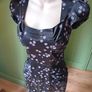 Stop Staring! Black Pencil dress Image 2