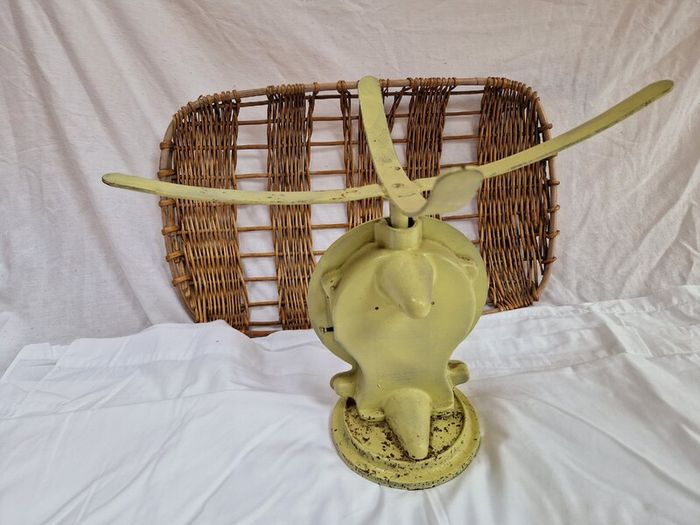 Vintage - Salter baby scales.