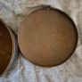 Vintage metal hat box ,victorian military. Image 10