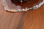 beads  tigers eye and hamitite