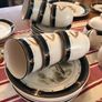 Vintage Noritake Keltcraft "Tranquil Glen" 38-Piece Dinner Set - Navy Blue & Gold - Made in Ireland Image 4