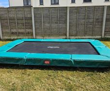 Berg Ultim Champion InGround Trampoline 330 Green