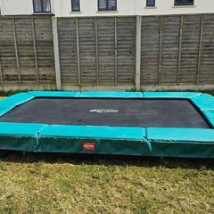 Berg Ultim Champion InGround Trampoline 330 Green