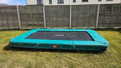 Berg Ultim Champion InGround Trampoline 330 Green
