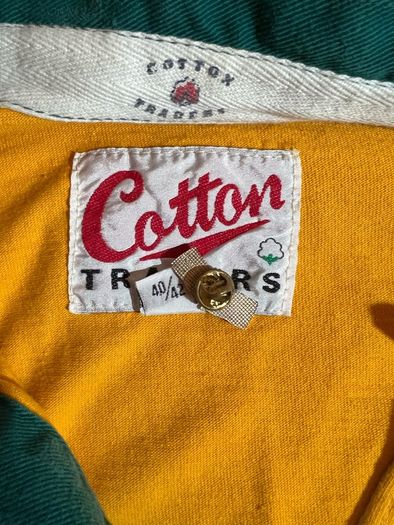 Vintage Australia rugby jersey World Cup 1987