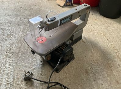 Draper 400mm Fretsaw