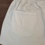 White denim shorts with pockets, size 19 Image 6